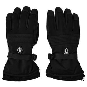Spyder Mens Snowboarding Gloves / Black